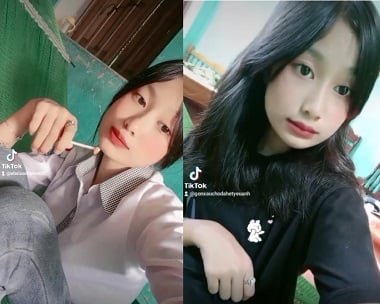 Em mặc dù gầy nhưng khi 